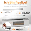 flammtal Outdoor Bioethanol Tischfeuer BLOCK aus Beton, Produktbild-Vorschau 2