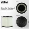 vhbw 5x Faltenfilter kompatibel mit Kärcher NT 221, NT221, Produktbild-Vorschau 4