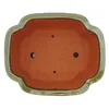 Ciotola bonsai con piattino Gr. 5 - haitang I4 - marrone Anteprima dell’immagine prodotto 3