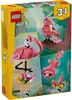 LEGO Creator 3 in 1 Animali selvatici Flamingo rosa 31170 Anteprima dell’immagine prodotto 3
