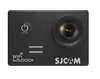 A black SJCAM SJ5000X action camera is shown against a white background. Produktbild-Vorschau