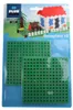 PLUS-PLUS mattoncini 2 tavolette di base verde Anteprima dell’immagine prodotto 5