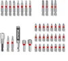 Einhell 49118953 Set di punte per trapano 42 pz Anteprima dell’immagine prodotto 2