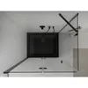 Mexen Lima klappbare Duschkabine 80 x 100 cm, Transparent, Produktbild-Vorschau 4