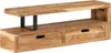 vidaXL TV stolek (118-200) x 30 x 40 cm akátový masiv Náhled obrázku produktu 5
