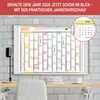 TOBJA Wandkalender 2027 A1 Color Line 14 Monate – XXL Produktbild-Vorschau 5