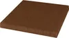 A brown square cushion or mat on a white background. Anteprima dell’immagine prodotto