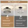 Comparison of two ceiling lights, highlighting the features of 'Ours' versus 'Others'. Voir les images du produit