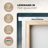 MuchoWow® - Leinwandbilder - Pferd - Tiere - Braun - Natur, Produktbild-Vorschau 3