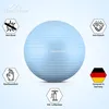 EliteAthlete® Gymnastikball Sitzball Büro ergonomisch mit Produktbild-Vorschau 2