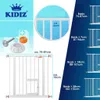 KIDIZ® Absperrgitter zum Klemmen mit Katzenklappe, Produktbild-Vorschau 11