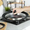 Couvercle universel en silicone pour verre, 28/30/32 cm Voir les images du produit 5