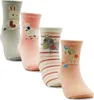 MEGAGROUP Kinder Socken 4 Paar Größe 23-26 Niedlich Lässig Produktbild-Vorschau 1
