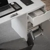 Stůl Vicco Ruben Bílá 120 x 55 cm se zásuvkou, Model 49262 Náhled obrázku produktu 5