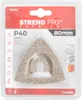 Tool Strend Pro CG-D020 Tarnik z węglików spiekanych, do Podgląd zdjęcia produktu 4