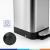 Relaxdays Mülleimer, 15 l, Küche, Bad, entnehmbarer Produktbild-Vorschau 9