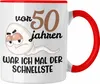 Trendation -  50. Geburtstag Tasse Mann Geschenk 50er Produktbild-Vorschau 1