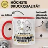 Tierheimmitarbeiter Geschenk Tasse So Gut Kann Nur Ein Produktbild-Vorschau 3