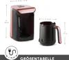 Macchina da caffè Hatır con funzione di tostatura Macchina Anteprima dell’immagine prodotto 12