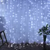 3X2M LED Lichtervorhang USB Lichterkette mit 8 Lichtmodi Produktbild-Vorschau 2
