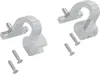 Geberit 245666211 Set Scharniere für WC-Deckel (2 St.) Produktbild-Vorschau 1