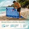 Lantigo Plážová zástěna Kitesurfing 4m | Větrolam Náhled obrázku produktu 8
