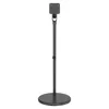 Maclean mobiler Monitor/TV-Bodenständer, Gasfeder, 17"-35", Produktbild-Vorschau 2