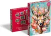 Puzzle 1000 Elemente. Blümchen-Hirsch 30752 Produktbild-Vorschau 4