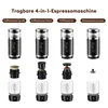 Tragbare Espressomaschine mit Akku, für unterwegs oder Produktbild-Vorschau 9