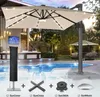 SUN LUIS | Sonnenschirm | Quadratisch | B:T 300 x 300 cm | Produktbild-Vorschau 2