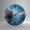 Wanduhr - Rund - Glasuhr - Film projektor gedächtnis Produktbild-Vorschau 3