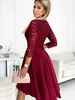 Numoco Abito da donna in pizzo Nicolle bordo XXL Anteprima dell’immagine prodotto 10