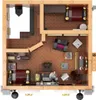 Sherlock Holmes Bauset Baker Street 221B Apartment 42 cm Produktbild-Vorschau 11