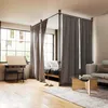 Umbra Teleskop-Vorhangstange und Raumteiler Anywhere Rod, Anteprima dell’immagine prodotto 2