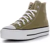 Converse Chuck Taylor All Star Lift Platform Damen Textil Náhľad obrázku produktu 6