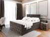 Masseno Boxspringbett FONDI 140x200 cm Komplett-Set mit Produktbild-Vorschau 1