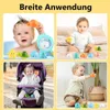 MODFU Schwimmtiere, Baby Bade Spielzeug Set, Haifisch Produktbild-Vorschau 7