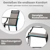 COSTWAY 2er Set Gartenstühle bis 180kg, hohe Produktbild-Vorschau 4