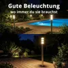 Grafner Design Edelstahl Wegeleuchte mit E27 Fassung, Höhe: Produktbild-Vorschau 6