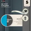 DOMINO Türgriff Drückergarnitur PZ - Profilzylinder Set | Produktbild-Vorschau 6