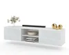 Fernsehschrank TV-Lowboard KING HÄNGEND Weiß Matt/Weiß Produktbild-Vorschau 1