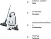 Siemens VSP3T212 IQ 300 PLUS Staubsauger, 900 Watt, Produktbild-Vorschau 3