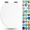 Sanfino® Premium WC Sitz "White" hochwertiger Produktbild-Vorschau 1