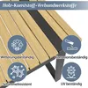 Flieks Gartenlounge-Set 6-tlg., Gartensofa mit Produktbild-Vorschau 5