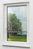 Klemmjalousie aus Alu (B x H) 90cm * 130cm in silber, frei Produktbild-Vorschau 1