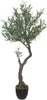Künstlicher Olivenbaum H. 150 cm - Atmosphera créateur Produktbild-Vorschau 1