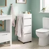 OYAJIA Badezimmerschrank Schmaler Badschrank & Produktbild-Vorschau 3
