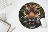 MuchoWow® Mauspad Mousepad Tiger - Dschungel - Blätter Produktbild-Vorschau 5