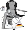 KESSER® Campingstuhl faltbar bis 150 kg Angelstuhl Produktbild-Vorschau 1