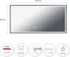 LED Badspiegel mit Beleuchtung Spiegel für Bad Badezimmer Produktbild-Vorschau 4